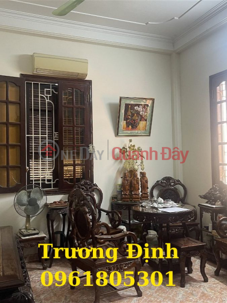 Urgent sale Truong Dinh corner lot 35m2, 10.5 billion Hai Ba Trung, Hanoi, Vietnam, Sales, đ 10.5 Billion