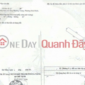 RARE FIND - HOA MINH STREET 27 - AREA 122.5M2 - SOUTHEAST FACING _0