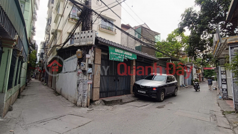CARS AVOID - BUSINESS - LARGE CORNER LOT IN NGOC THUY LONG BIEN GREAT POTENTIAL _0