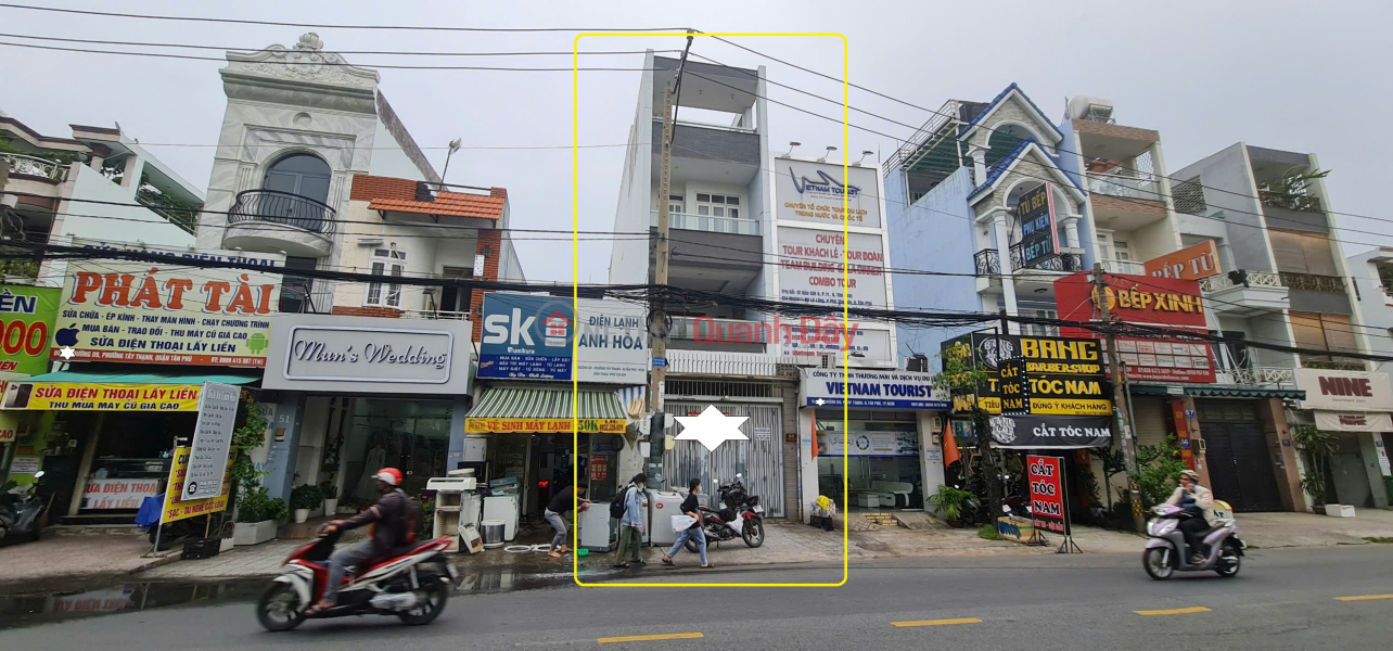 đ 27 triệu/ tháng | Cho thuê nhà Mặt Tiền NB Tây Thạnh 112m², 3Lầu - GẦN TRƯỜNG CAO ĐẲNG