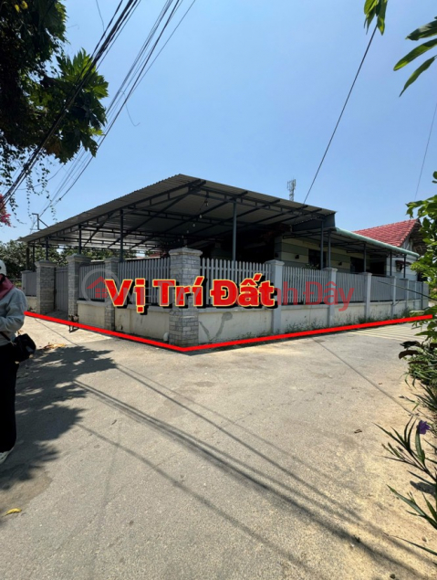 4 PLOTS OF LAND FOR SALE IN DIEN DIEN - DIEN KHANH - Densely populated area - Near market, schools, and medical facilities. _0