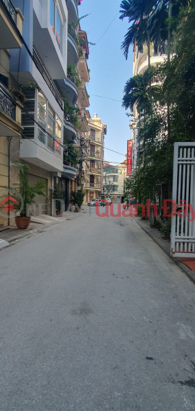 Property Search Vietnam | OneDay | Residential, Sales Listings 56m 6 Floor Front 5m Subdivision of Stop Cars, Pham Tuan Tai Street. Near universities, wide sidewalks for business