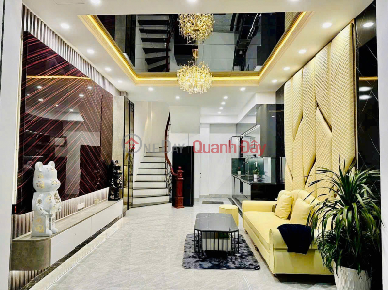 House for sale on Nguyen Lan Thanh Xuan alley - 35m, 5 floors, car parking at the door, 1 house facing the street, only 10 billion, contact 0817606560 Sales Listings