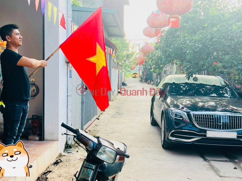 Chính chủ bán đất 73m2, MT 5m tặng nhà cấp 4 - Vị trí đắc địa cạnh khu đấu giá giãn dân Niêm yết bán