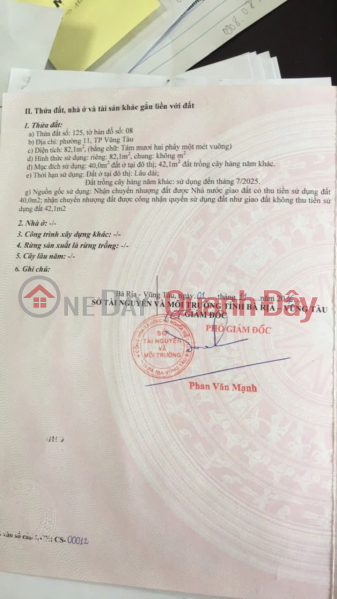 Property Search Vietnam | OneDay | Residential | Sales Listings | BEAUTIFUL HOUSE - GOOD PRICE - OWN YOUR OWN HOUSE IN WARD 11, VUNG TAU CITY, BÀ Rịa - VUNG TAU PROVINCE.