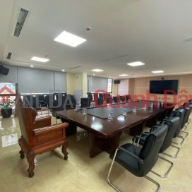House for sale on the sidewalk, soccer field, Hoang Quoc Viet Street, Cau Giay, 84m2, 7 floors, 6m frontage, 46.9 billion _0