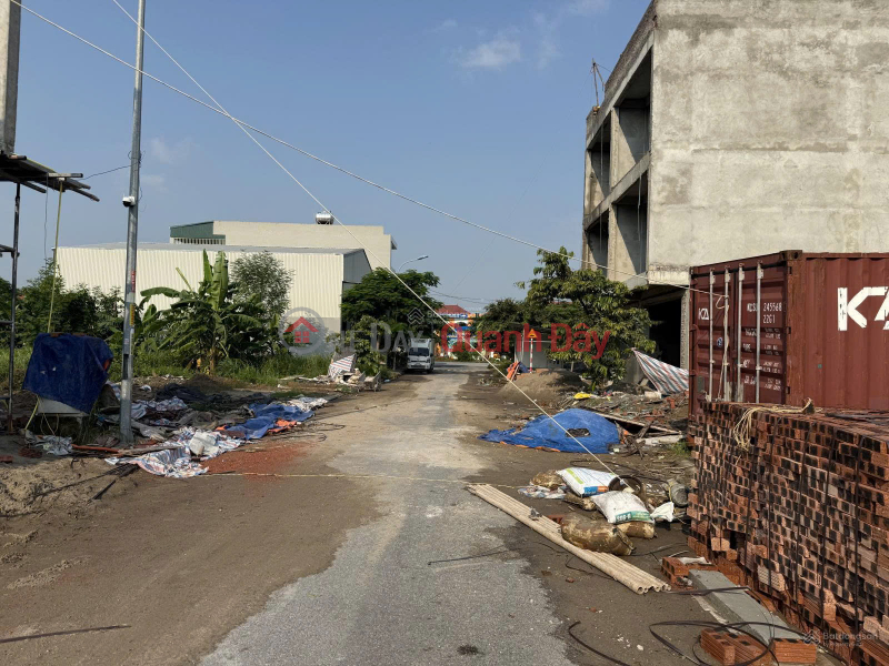 Bán đất sẵn nhà kho 2 tầng tại Chu Mẫu, phường Nam Sơn, Bắc Ninh, mặt tiền 5m. DT 90m2 | Việt Nam, Bán, đ 4,7 tỷ