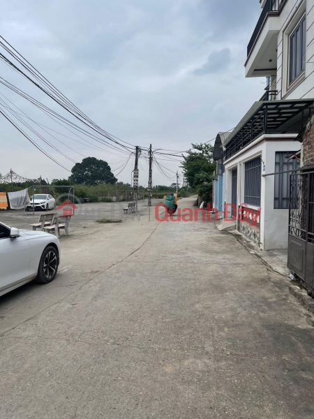 Offering for sale a beautiful piece of land in Nguyen Khe, Dong Anh, Hanoi: super investment price 2xtr\\/m2 Sales Listings