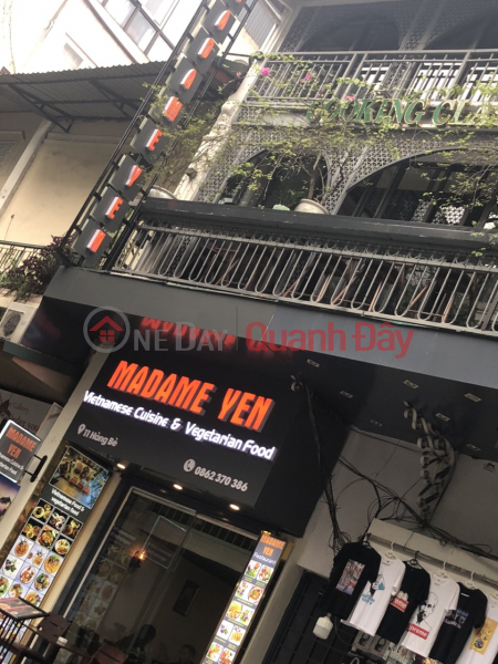 Madame Yen Vietnamese Food & Vegetarian Food (Món ăn Việt & Món chay Bà Yến),Hoan Kiem | (1)