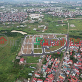 Selling land at auction X7 Le Phap - Tien Duong - Dong Anh _0