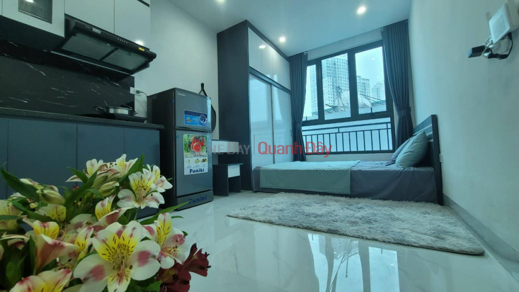 Room for rent, price 4 million - 4.5 million in Van Khe, Phu La - Ha Dong, beautiful self-contained studio room fully furnished Rental Listings
