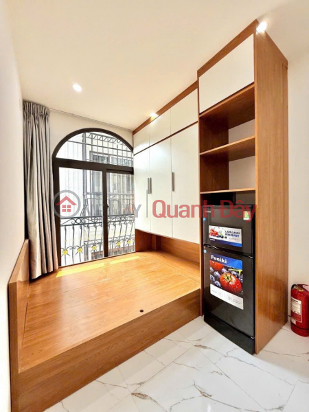 HOUSE FOR SALE IN GIAP BAT, HOANG MAI, 61 SQUARE METERS, 6 COMMERCIAL FLOORS, FRONTAGE 4.7 METERS, PRICE ABOVE 17 BILLION VND, Vietnam | Sales đ 17 Billion