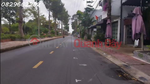 House for sale on Nguyen Thai Binh Street, Sa Dec, 120m2, 1 ground floor, 1 upper floor, Pink Book _0