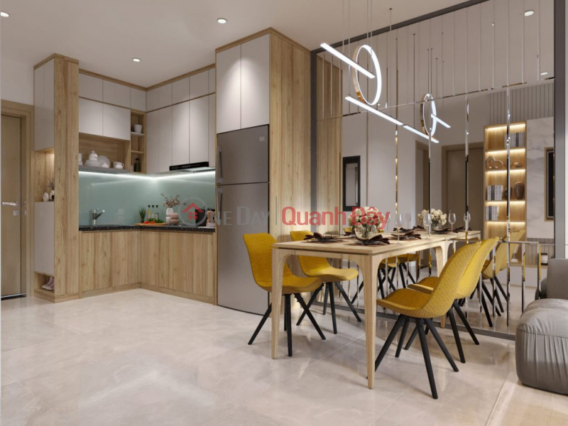 Adjacent apartment in Pham Van Dong Thu Duc - Securities 7.5%, TT 10%, new roof top up, 24 months interest free Vietnam | Sales đ 200 Million