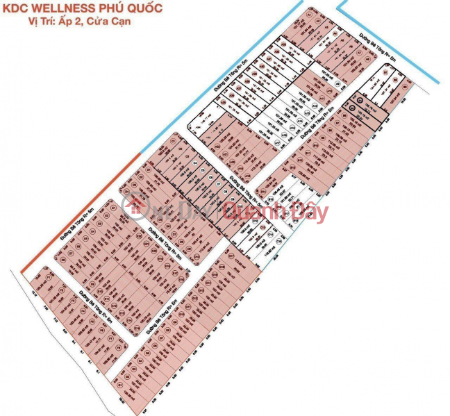 ĐẤT ĐẸP - GIÁ TỐT - Cần Bán 4 Lô Đất Vị Trí Đắc Địa Tại Phú Quốc - Kiên Giang Niêm yết bán