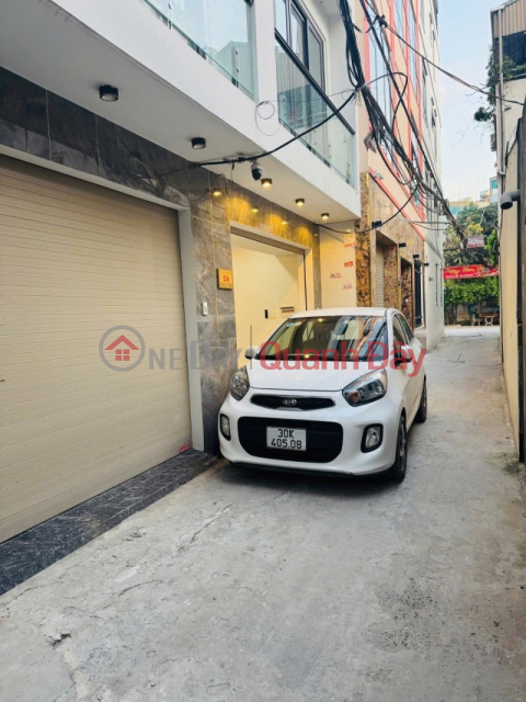 NHÀ MỚI ĐẸP FULL NỘI THẤT Phố Nguyễn Văn Linh 40m2 X 6 Tầng MT 3.8m, 9.6 tỷ Long Biên. _0