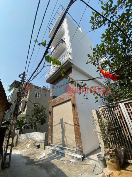 BEAUTIFUL NEW HOUSE IN PHUC LOI - LONG BIEN, 36.8 SQUARE METERS, 6 FLOORS, 4 METER FRONTAGE, 6.4 BILLION. CLEAR ALLEY, WIDE, AIRY. Sales Listings