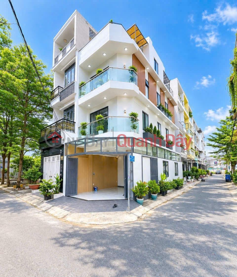 Corner house with two open sides, in a well-planned neighborhood, accessible by car, beautiful interior, priced at just over 7 billion VND. _0