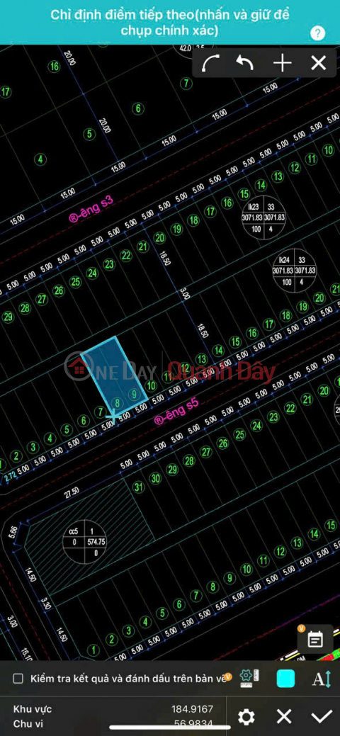 Opportunity to own two adjacent plots of land in parallel, prime location in Liem Chinh urban area, Bien Hoa Specialized School _0