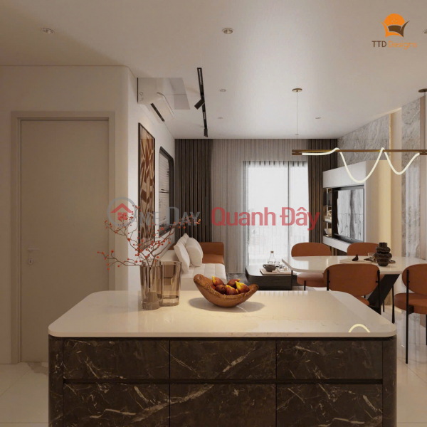 Transfer of a 1-bedroom apartment at a good price in Lavida Plus, District 7. Fully furnished with beautiful interior. | Vietnam Sales đ 3.95 Billion