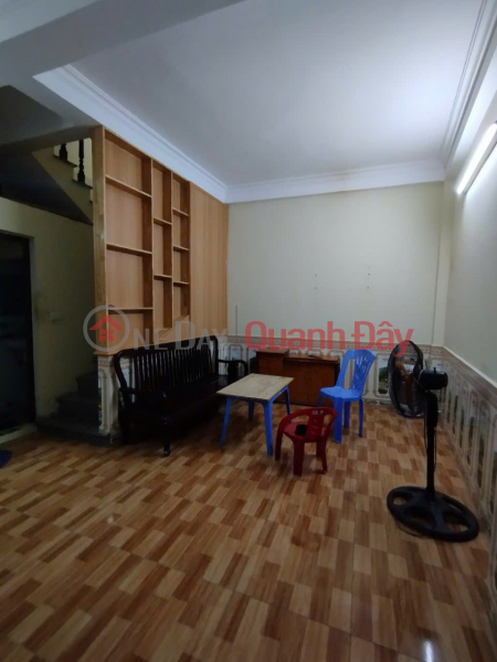 House for rent for online business, family, group of 6 people, lane 179 Linh Nam, 35m2, 3 floors, 3 bedrooms, 7.5 million Rental Listings