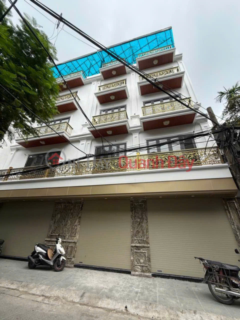 House for Sale in Hoang Mai District - Newly Built House with Elevator - Car Access - Excellent for Business - Near Den Lu Lake _0