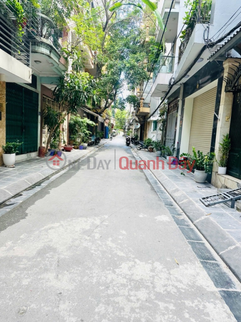 Tô Vĩnh Diện 59m 5 tầng, 2 thoáng, phân lô, sát ô tô _0