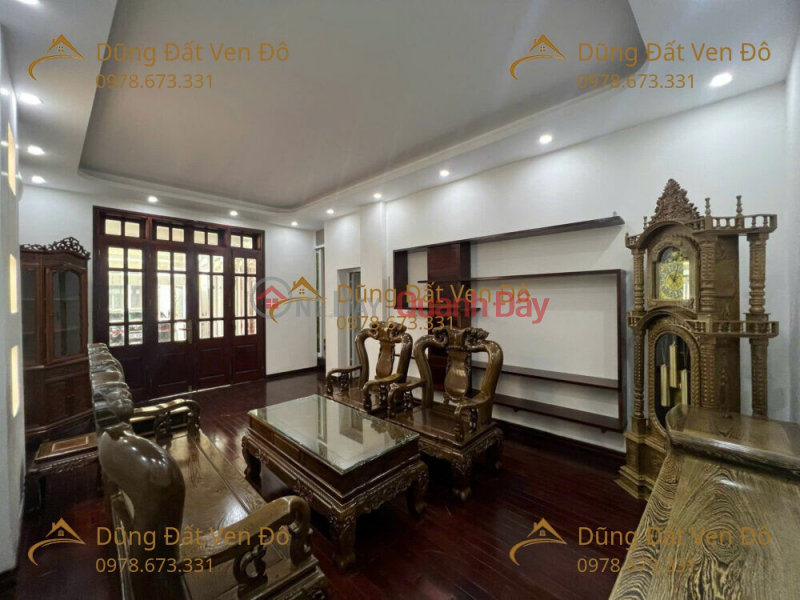 đ 10 Million | A 126m2, 3-story house - corner plot - very close to Chuc Son town, Chuong My district.