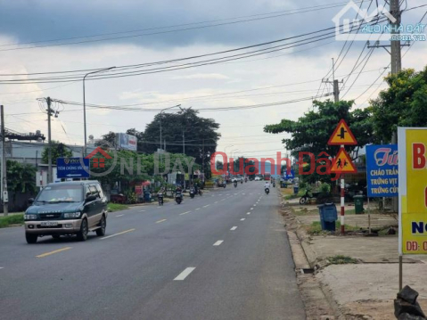 Settling abroad, need to sell all land at the frontage of Tran Hung Dao, Lac Tanh, Tanh Linh, Binh Thuan. _0