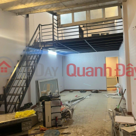 Newly renovated 2-story house for rent, accessible by car, located at 14 Alley 42\/251 Thinh Liet, area 52m2, 8 million VND\/month. _0