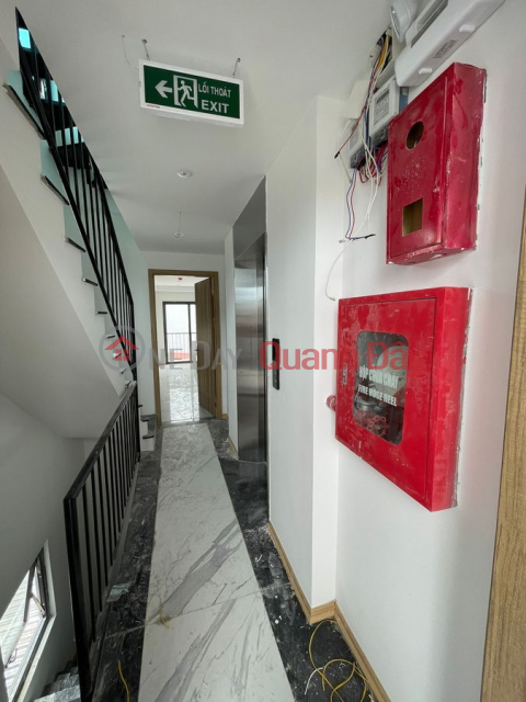 Board of 8-storey mini apartment building, elevator 71m2 My Dinh, cash flow 1.1 billion\/year Contact: 0972802206 _0