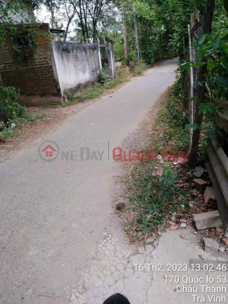 OWNER NEEDS TO SELL LAND LOT AT Truon Hamlet, Hoa Loi Commune, Chau Thanh, Tra Vinh, Vietnam Sales ₫ 320 Million