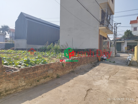 Selling 94.5m of land in Hai Boi, Dong Anh - 4m road - 10m from main road _0
