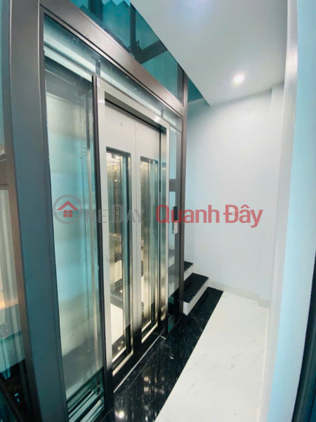 đ 6,6 tỷ, NHÀ MỚI COONG - 5 TẦNG - CÓ THANG MÁY - TRUNG TÂM GIA LÂM - HÀ NỘI