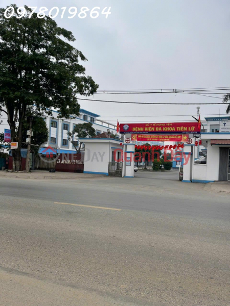 HOT HOT HOT - SUPERB CORNER LOT FOR SALE IN VUONG TOWN, TIEN LU, HUNG YEN, IN THE HEART OF THE INDUSTRIAL ZONE, Vietnam Sales, đ 2.3 Billion