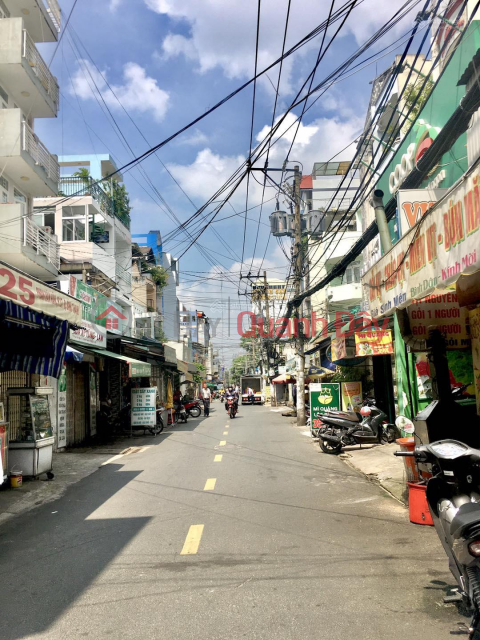 Business frontage on Phan Van Han street, ward 17 - more than 6m wide - cheap frontage price of 154m2 _0