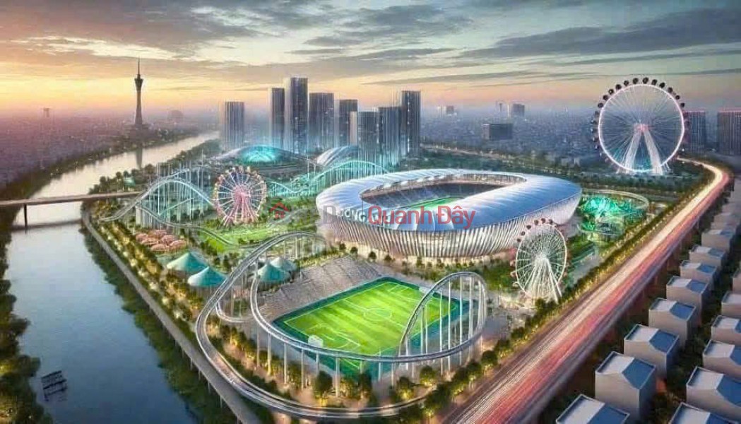 Property Search Vietnam | OneDay | Residential Sales Listings LAND FOR SALE 76.9M2 AT THE INTERSECTION OF VIET HUNG, DONG ANH - NATIONAL STADIUM GATE