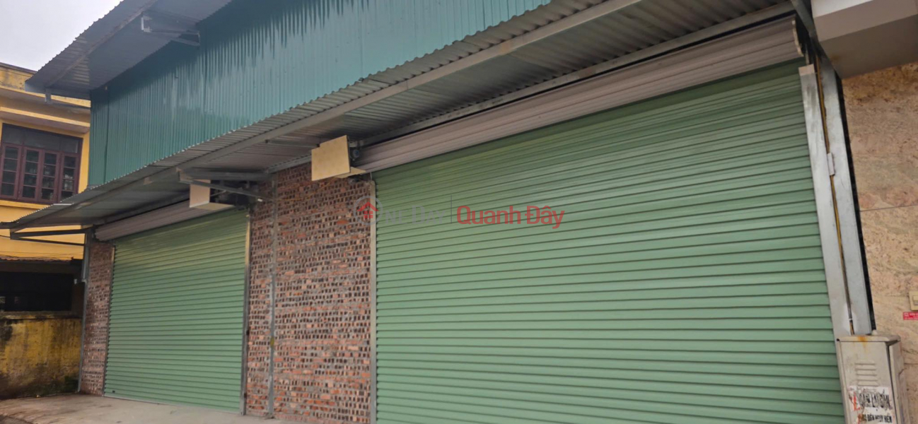 Warehouse\\/factory space for rent in Tam Son - Tu Son - Bac Ninh. Rental Listings