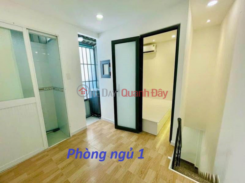 House for sale in Phan Van Tri, 2 bedrooms near Vincom Center, only 1.95 billion, Vietnam Sales đ 1.95 Billion