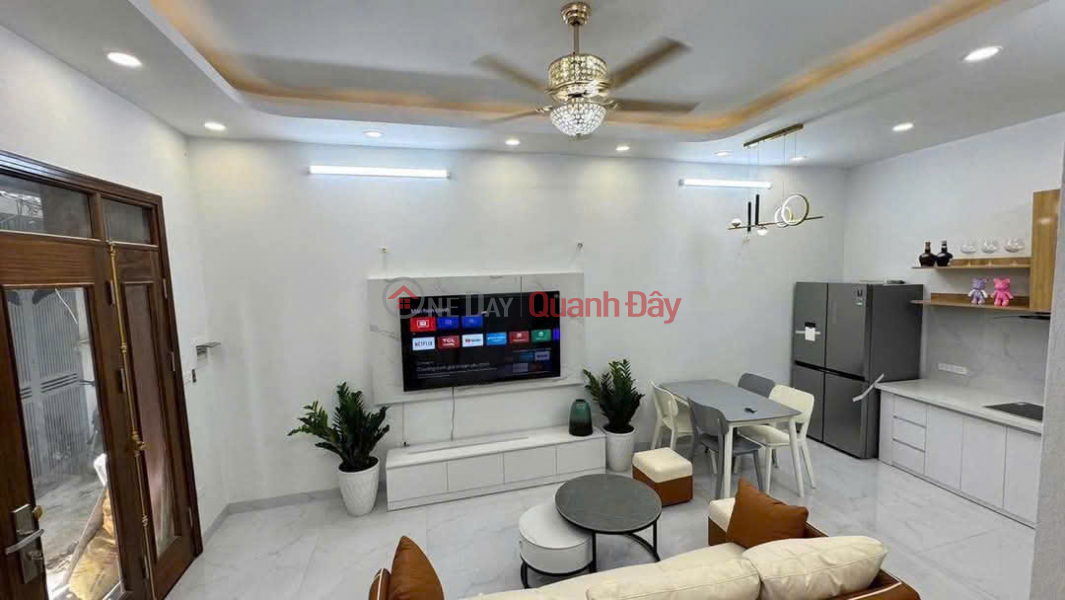 New house for rent in Kinh Kong, An Son alley, 40m2 x 4 floors, 4 bedrooms, 14 million VND, move in immediately. Rental Listings
