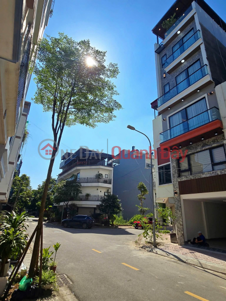 bán nhà khu tái định cư Ngọc Thuỵ, 58m x 7 tầng, vỉa hè, mặt đường 12m, kinh doanh, full nội thất Niêm yết bán