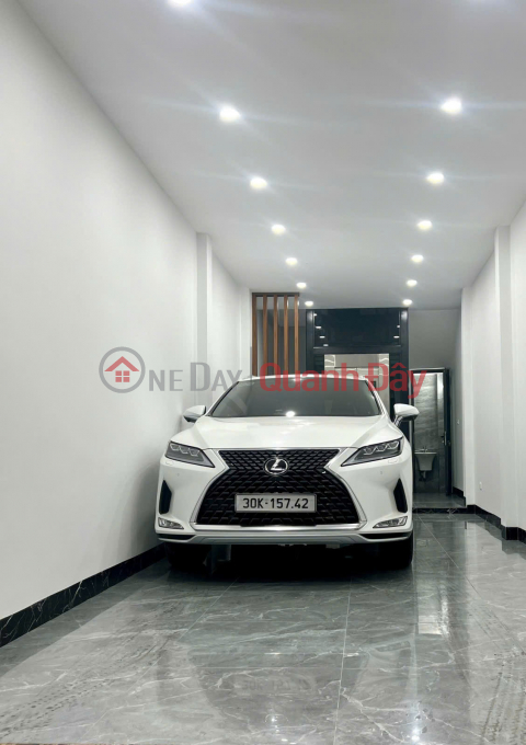 LUXURIOUS 7-STORY PROPERTY WITH FULL FURNITURE AND CAR PARKING INSIDE. Ngoc Lam, 60m2 x 6 Floors, Price: 19.2 billion VND, Long Bien District. _0