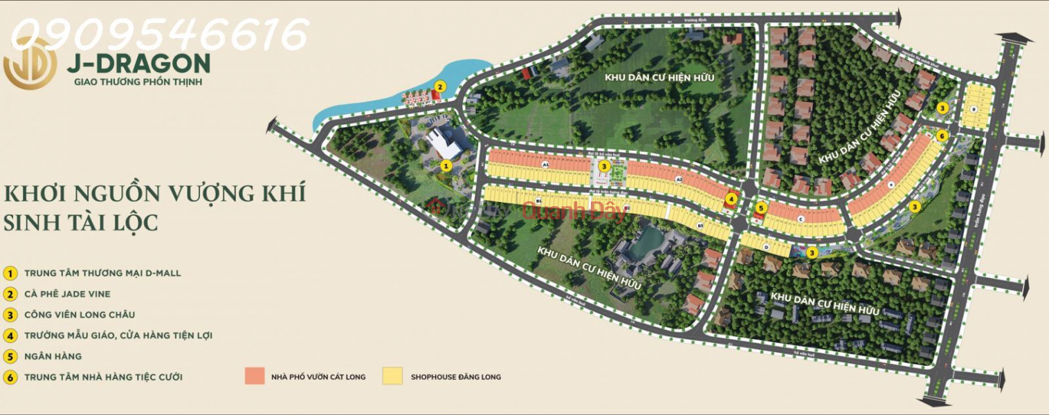 Property Search Vietnam | OneDay | Nhà ở Niêm yết bán | Siêu phẩm đất nền J - Dragon, Trần Hưng Đạo, Cần Đước, DT 80m2, giá chỉ 1,8 tỷ