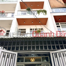 Opposite Emart Phan Huy Ich, 5m alley, 4-storey house, only 5.8 billion _0