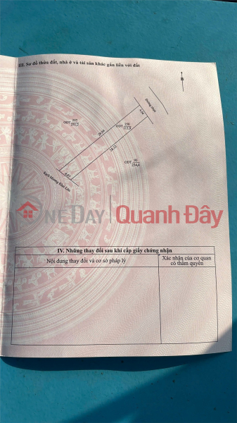 BEAUTIFUL LAND - GOOD PRICE - URGENTLY FOR SALE Tay Khanh 5 Land, My Hoa Ward, Long Xuyen, An Giang, Vietnam, Sales, đ 1.04 Billion