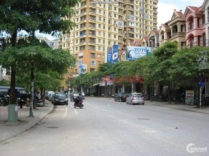 Property Search Vietnam | OneDay | Residential Sales Listings Trung Hoa street frontage, 137m2, 5T, MT 5.2m, 78.88 billion, bypass car, sidewalk, 0977097287