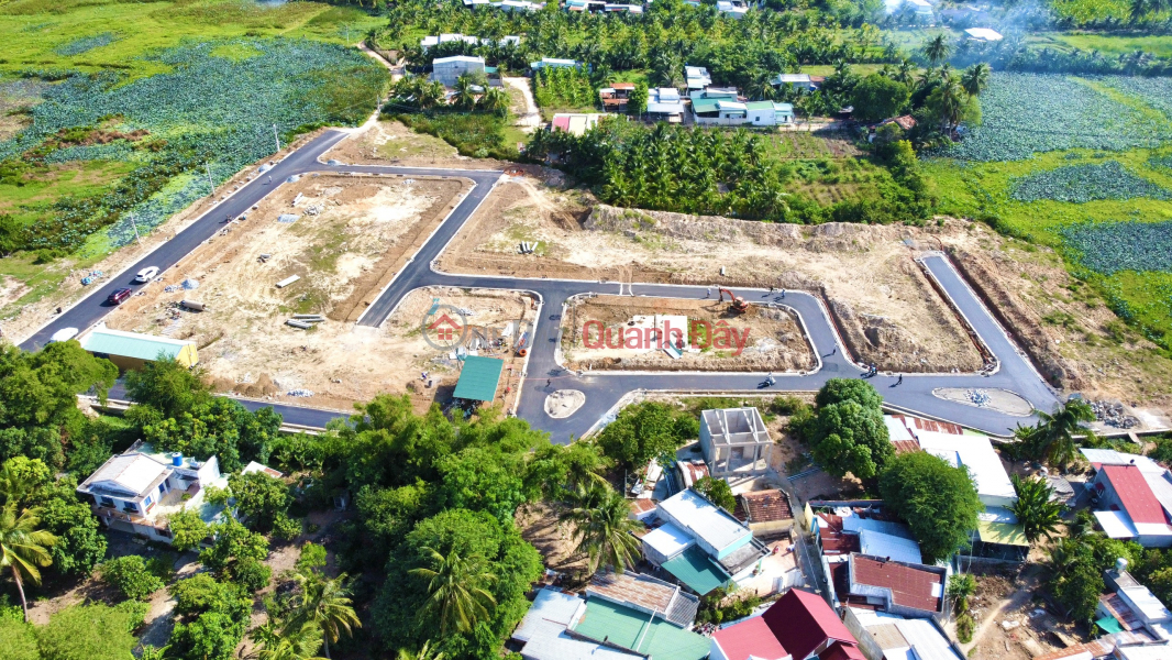 đ 1 Billion | Sale of land at the end of Thong Nhat street 1.1 billion, 100m2, MT 5m, 8m street, near Tan Hoi church, City. Phan Rang Selling lots