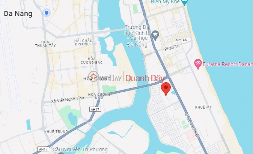 Property Search Vietnam | OneDay | Nhà ở Niêm yết bán | ► Mặt Tiền Đường 5.5m, Nam Cầu Tuyên Sơn, 110m2, 3.35 tỷ
