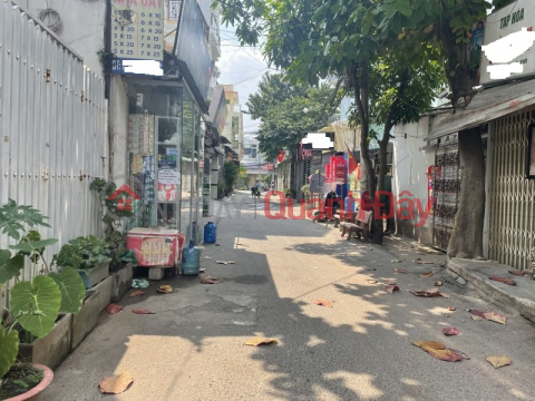 House for sale in alley 230 Phan Huy Ich - KPL HXH - 5m wide - 4 floors _0