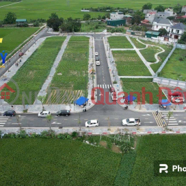 X8 Ha Phong land for sale, only 1 lot left with 3 open sides, SMALL PRICE 3 billion _0